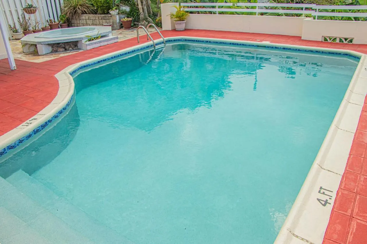 The Whytehouse Villa Montego Bay Gæstehus