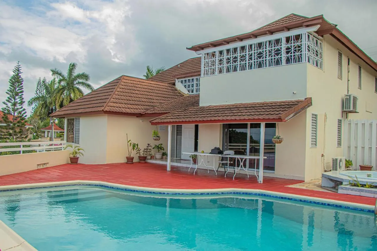 Gæstehus The Whytehouse Villa Montego Bay