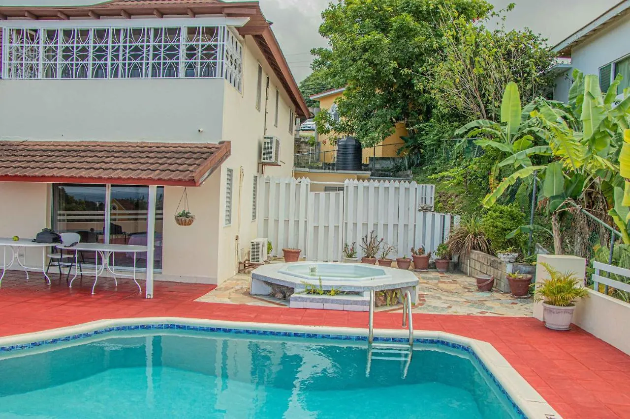 Gæstehus The Whytehouse Villa Montego Bay Jamaica